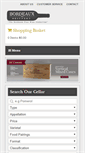 Mobile Screenshot of bordeauxshippers.com.au